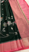 Raw Mango Silk Saree