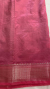 Raw Mango Silk Saree
