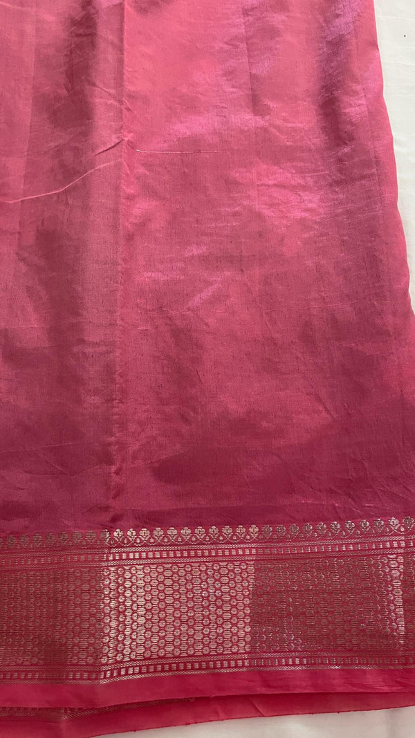 Raw Mango Silk Saree