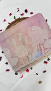 PURE ORGANZA SAREE