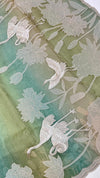 PURE ORGANZA SAREE