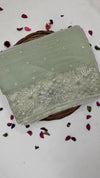 KOREAN CRUSHED ORGANZA SAREE