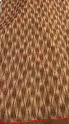Linen cut work saree
