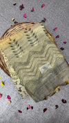 CHAPPA TISSUE TUSSAR SAREE