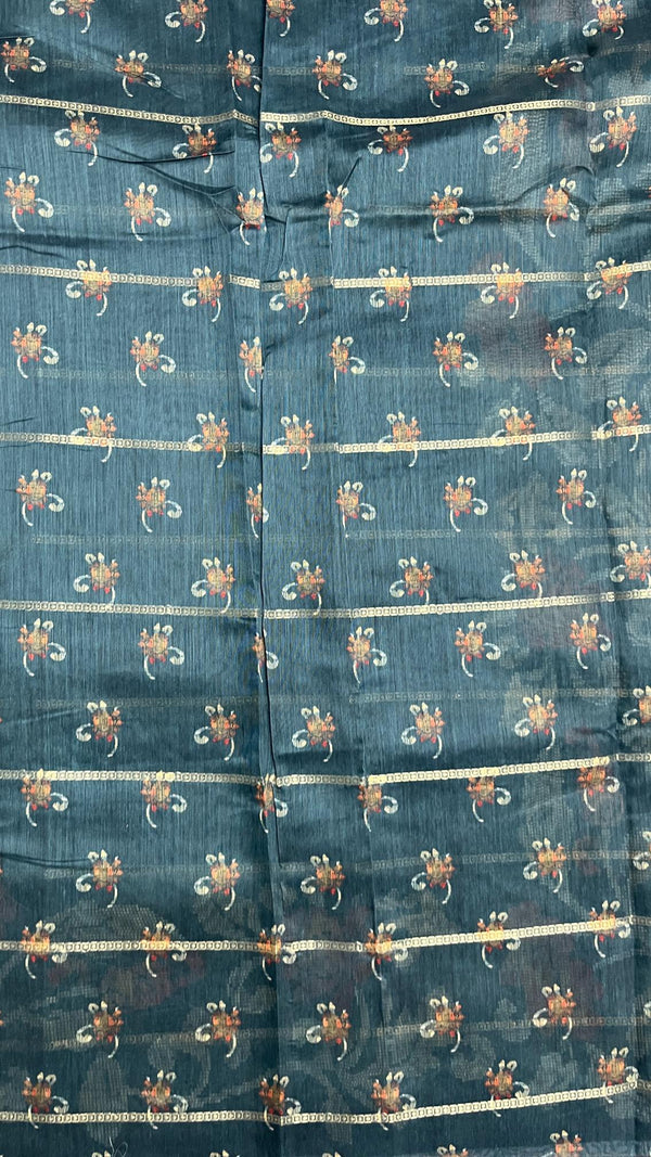 CHANDERI COTTON SAREE
