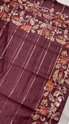 CHANDERI COTTON SAREE