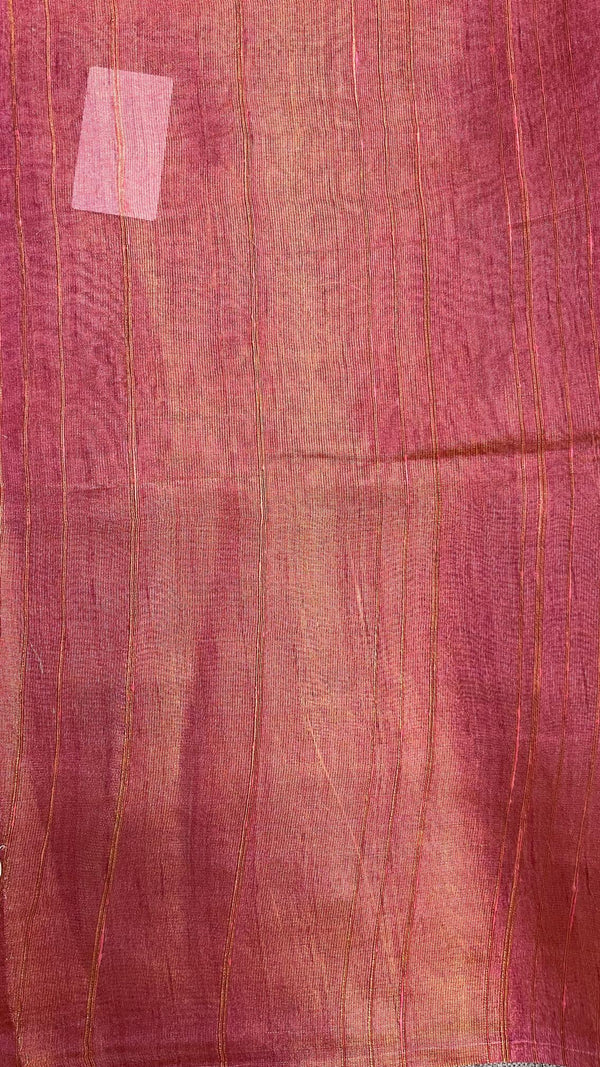 CHAPPA TISSUE TUSSAR SAREE