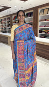 Semi Banarasi - Position Printed Saree