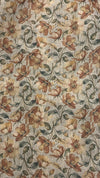 Linen Tissue Appliqué Saree