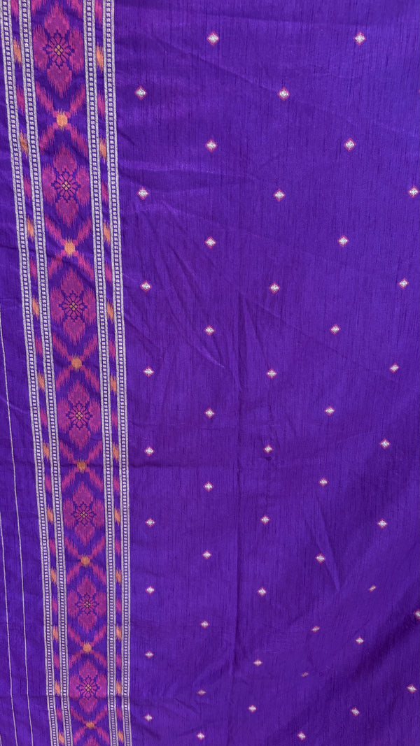Swarna-Rajat Floral Banarasi Saree