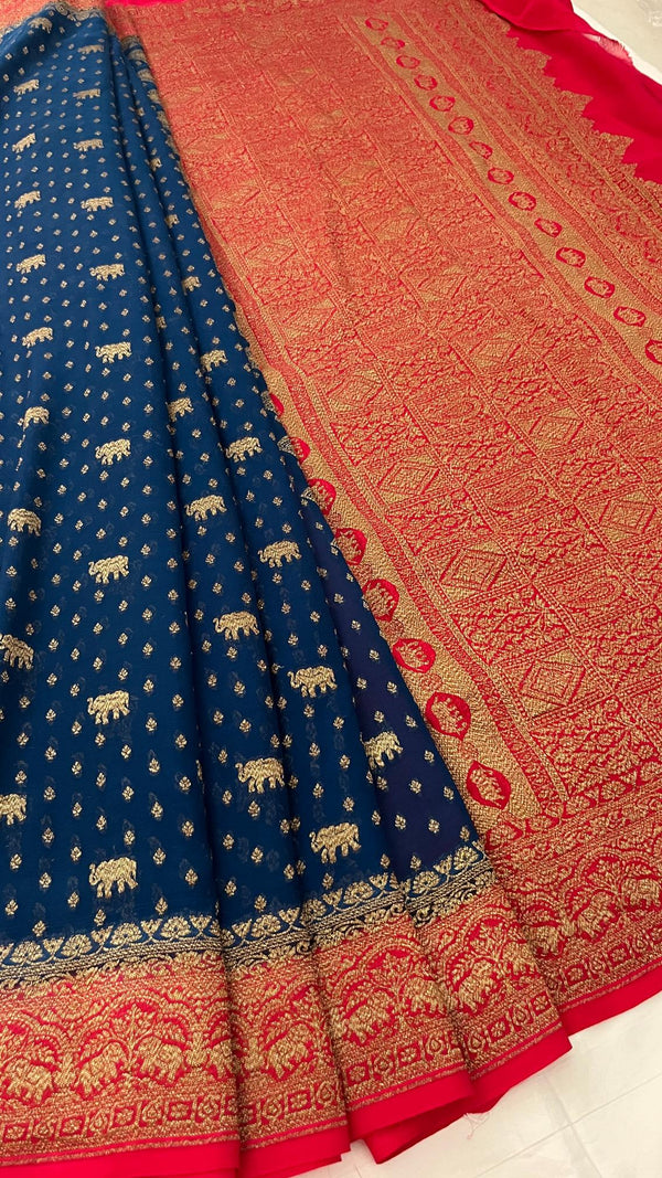 Pure Banarasi Saree