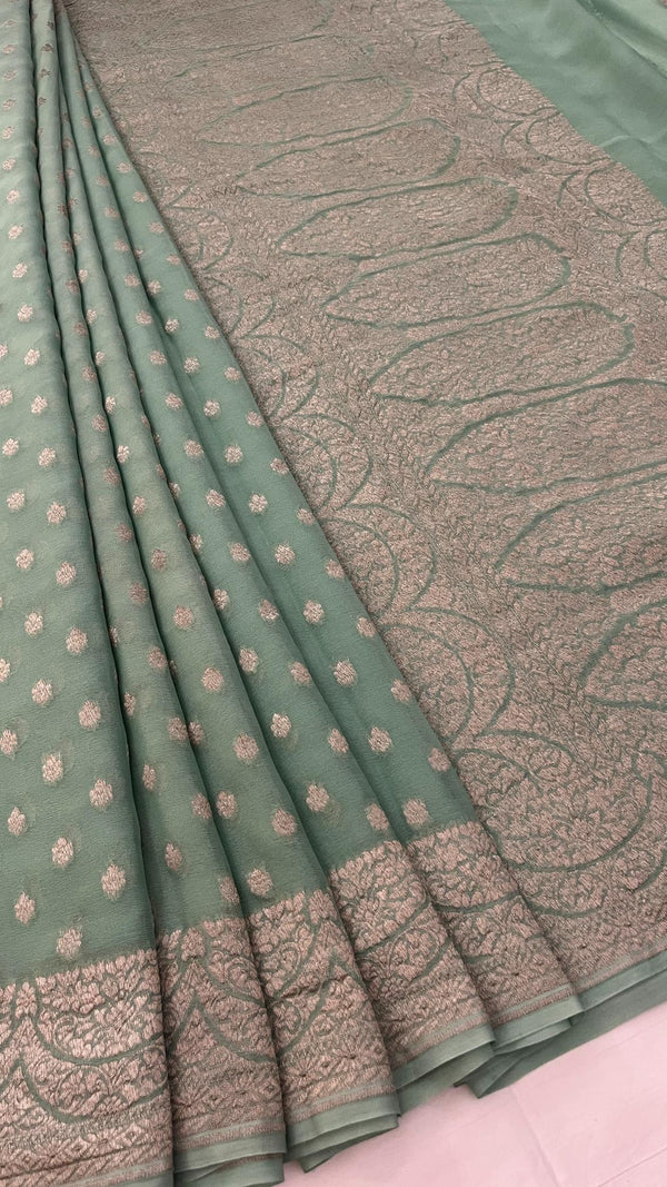 Pure Banarasi Saree