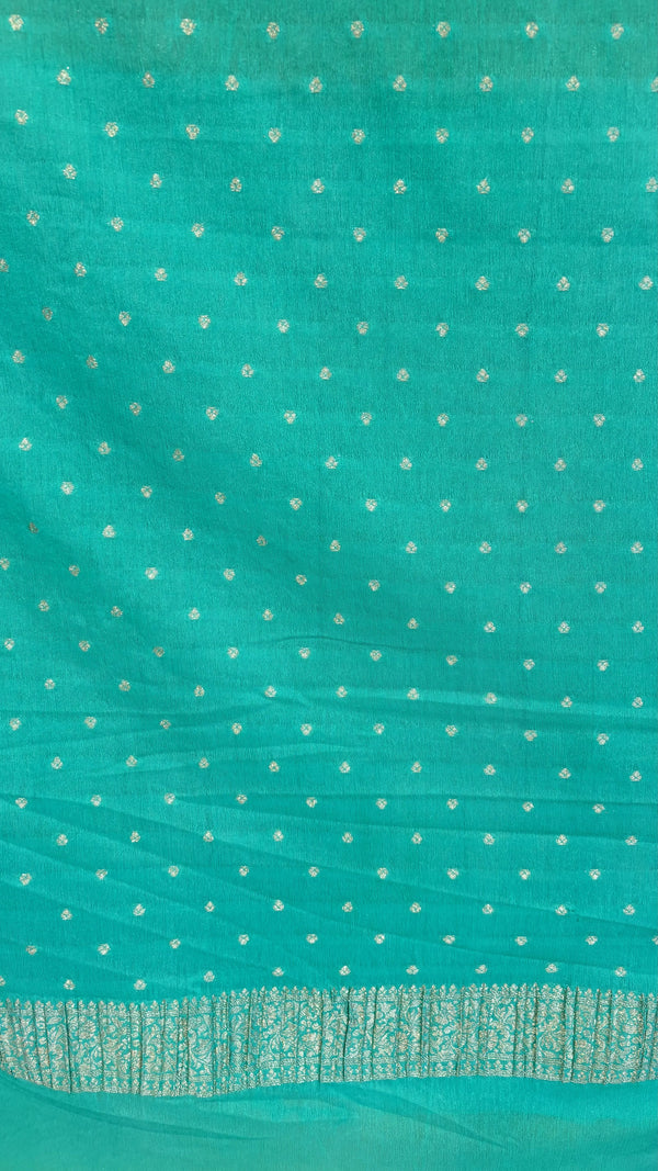 Georgette Banarasi Saree