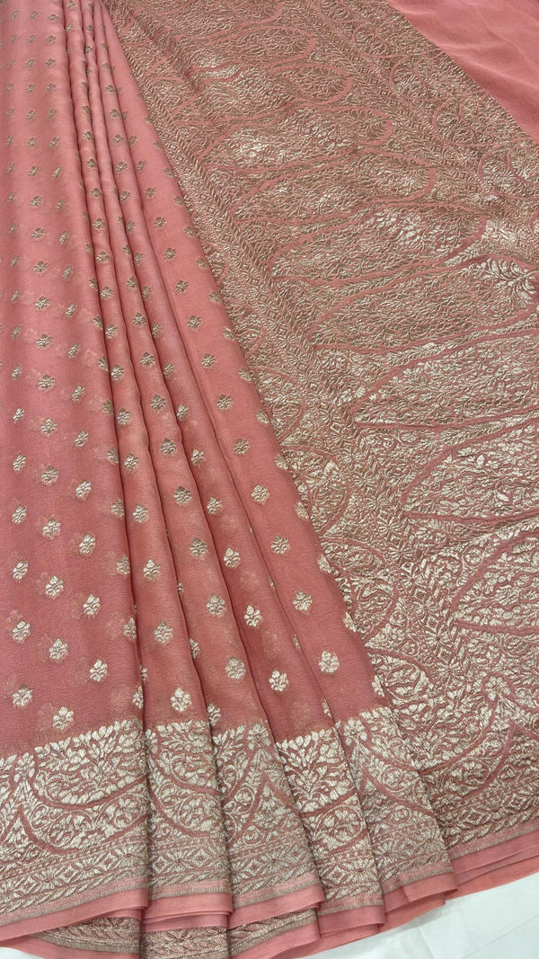 Pure Banarasi Saree