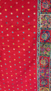 Semi Banarasi - Position Printed Saree