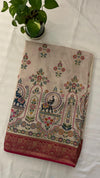 Banarasi Georgette Saree