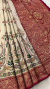 Banarasi Georgette Saree