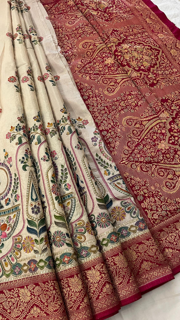 Banarasi Georgette Saree