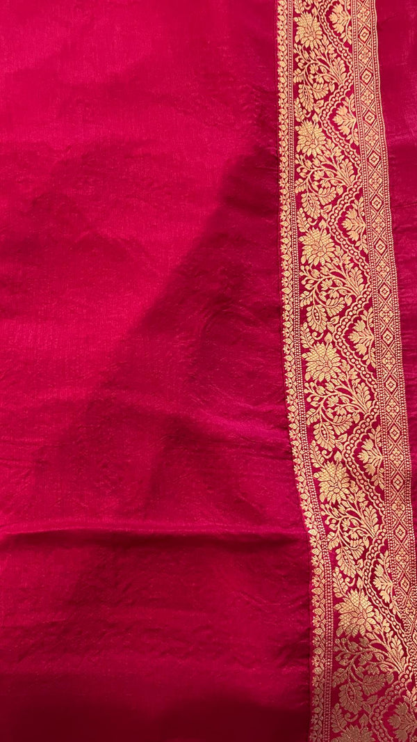 Banarasi Georgette Saree