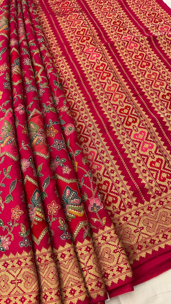 Banarasi Georgette Saree
