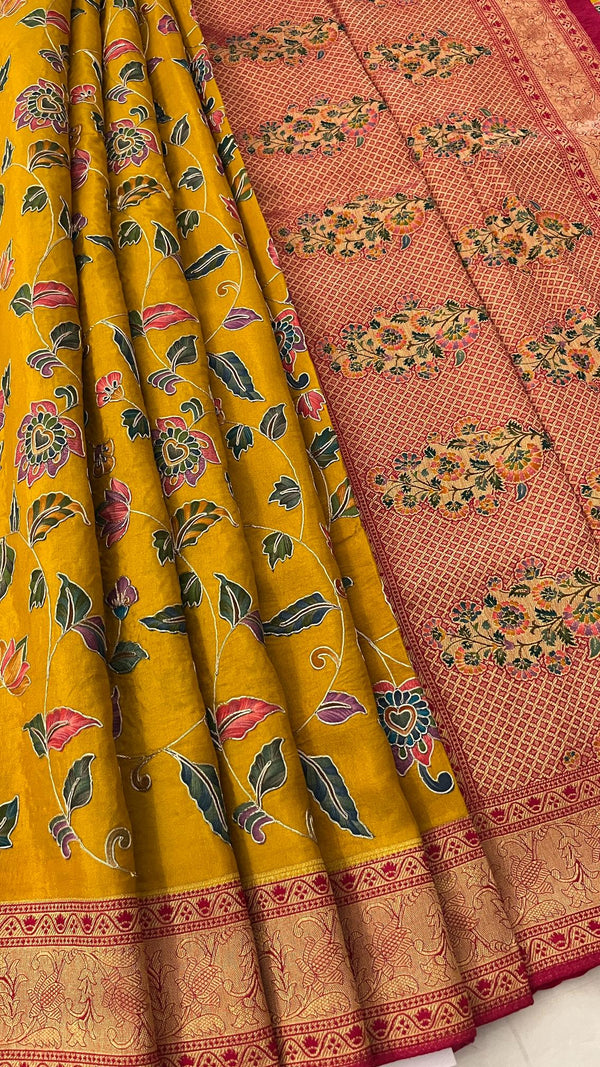 Banarasi Georgette Saree