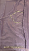 Organza Embellished Saree