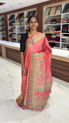 All Day Wear - Silken Palette Tussar Saree