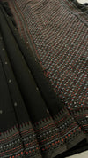 Cotton Saree with French Knot Embroidery