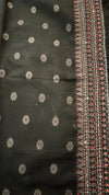 Cotton Saree with French Knot Embroidery