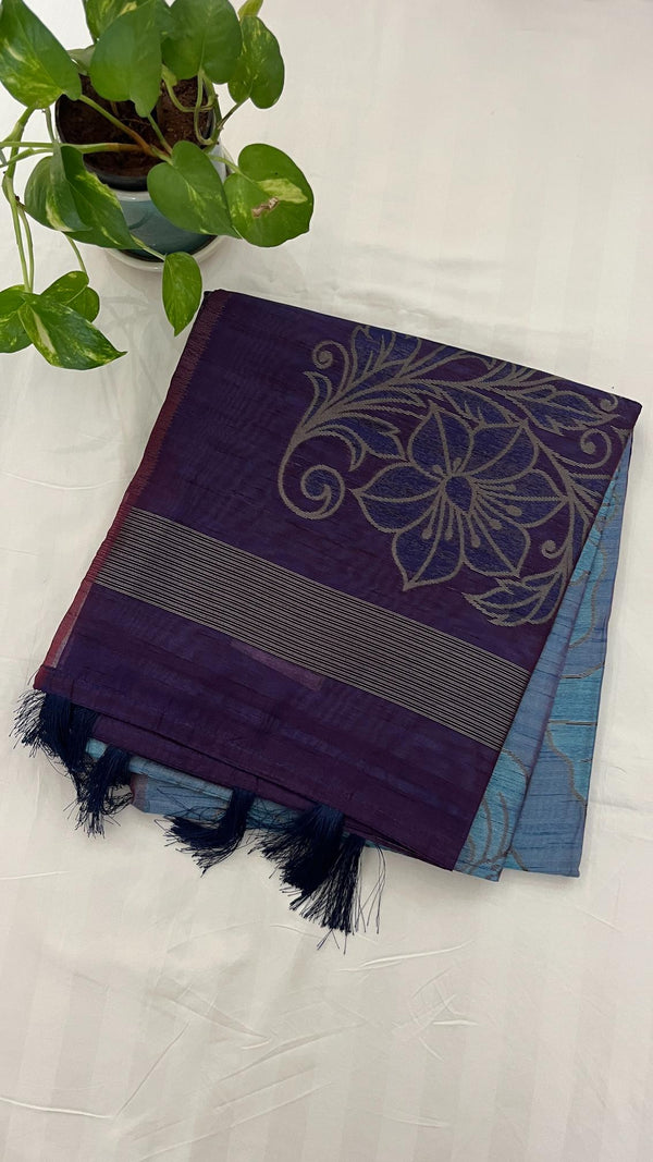 Keecha Tusser Saree