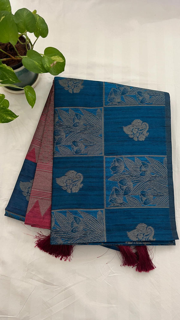 Keecha Tusser Saree