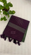 Keecha Tusser Saree