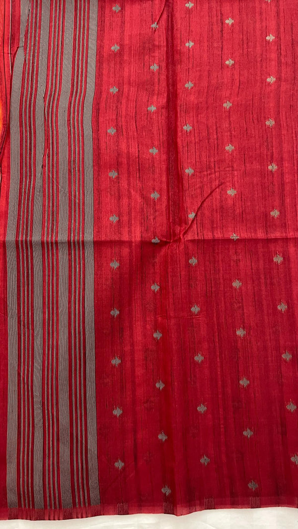 Keecha Tusser Saree