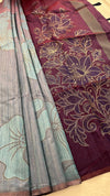 Keecha Tusser Saree