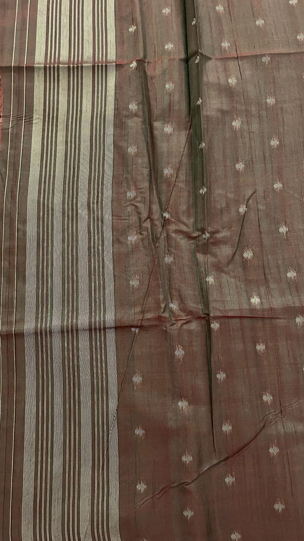 Keecha Tusser Saree