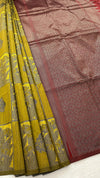 Keecha Tusser Saree