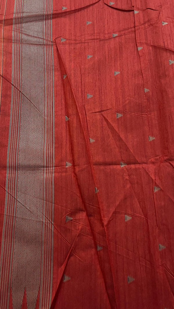 Keecha Tusser Saree