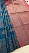 Keecha Tusser Saree