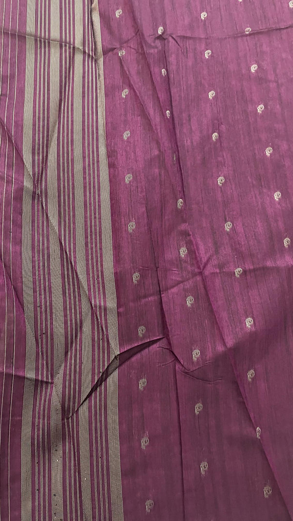 Keecha Tusser Saree