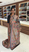 Mithila Art Printed Fancy Cotton Sarees