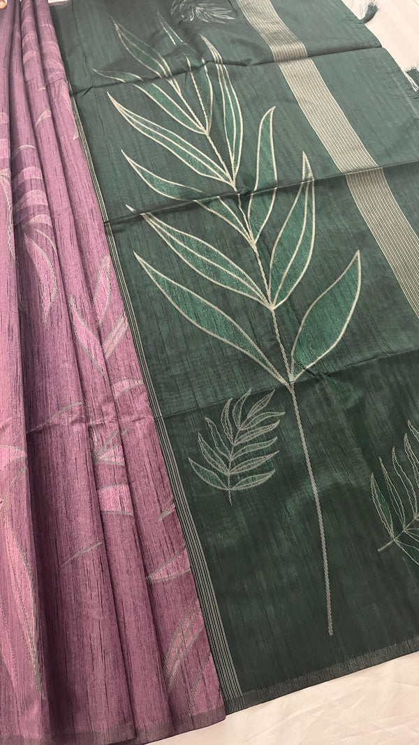 Keecha Tusser Saree