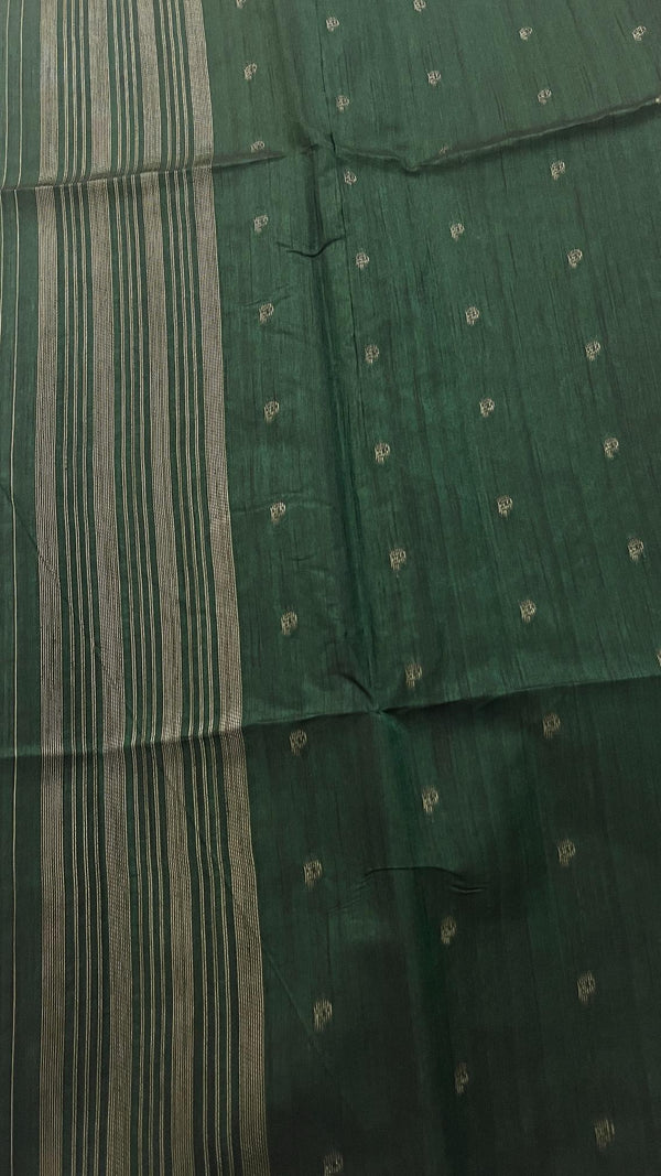 Keecha Tusser Saree