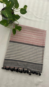 Matka Tussar Saree