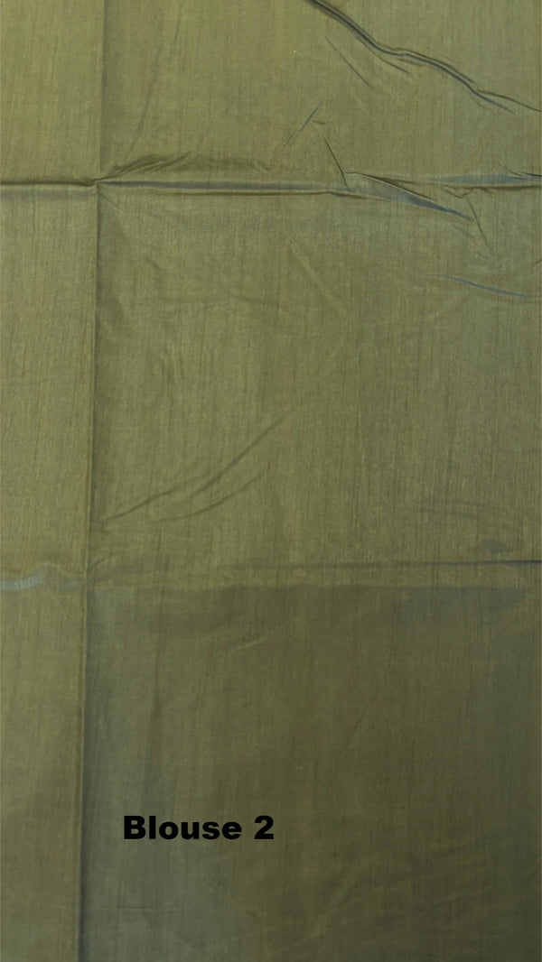 Mithila Art Printed Fancy Cotton Saree