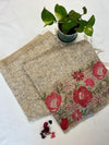 Linen Cotton with Embroidery