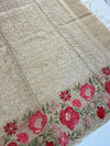 Linen Cotton with Embroidery