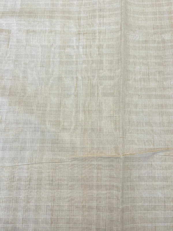 Linen Cotton with Embroidery