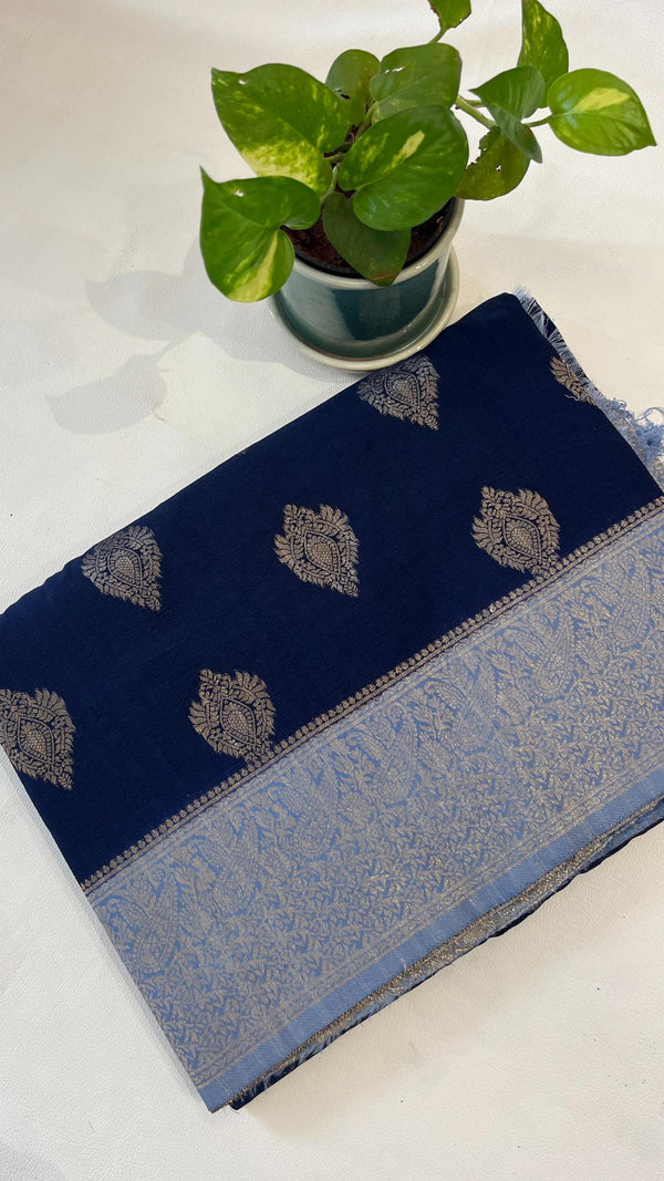 Jute Banarasi Saree