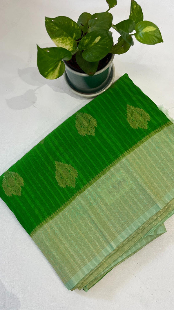 Jute Banarasi Saree