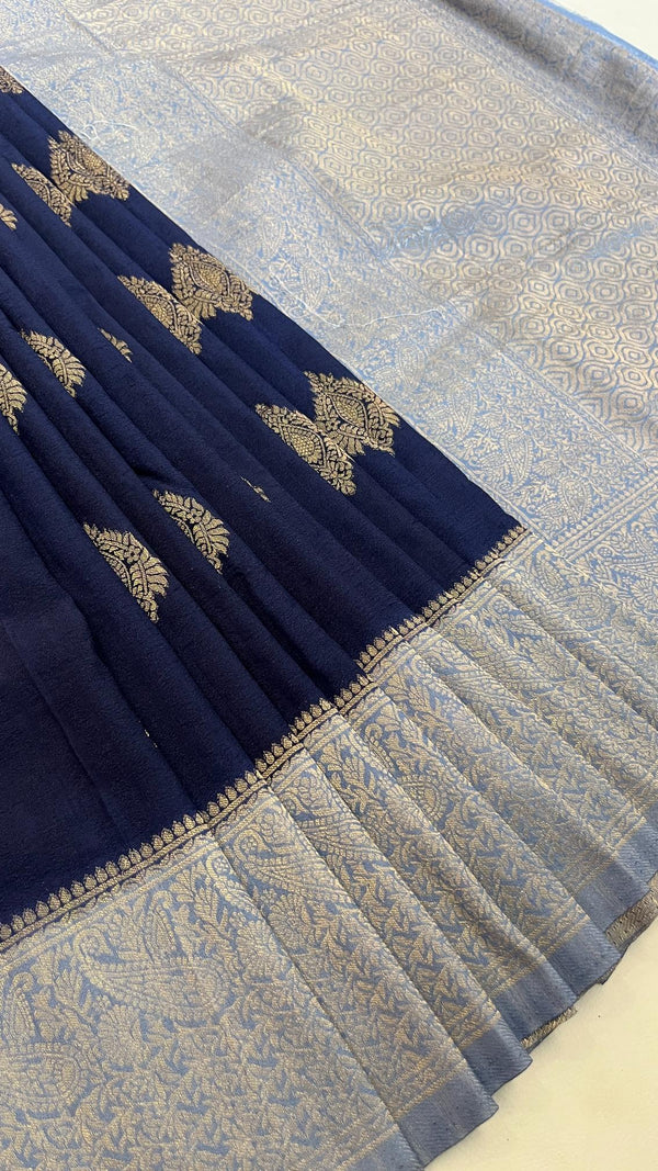 Jute Banarasi Saree